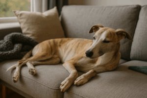 Läs mer om artikeln Till vem passar en whippet hund? – En guide till rasens temperament, behov och livsstil